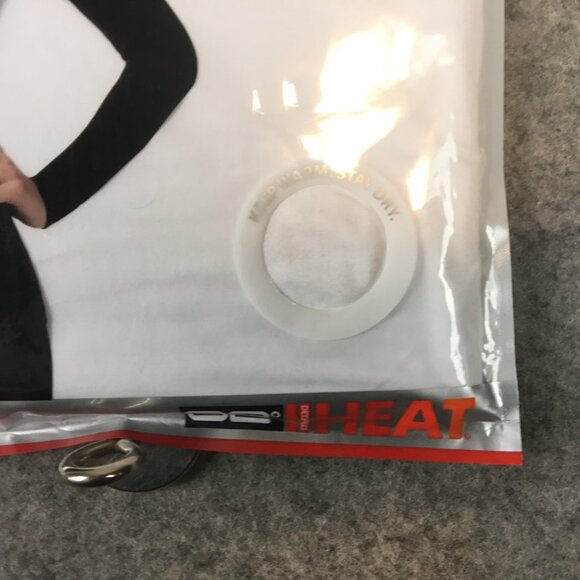 32 Degrees Top Womens XS Long Sleeve Mock Neck Base Layer Extra Warm Solid White - Picture 2 of 8